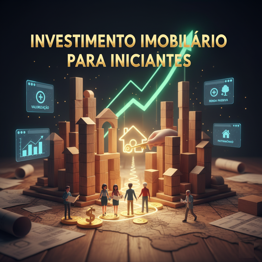 Investimento Imobiliário para Iniciantes