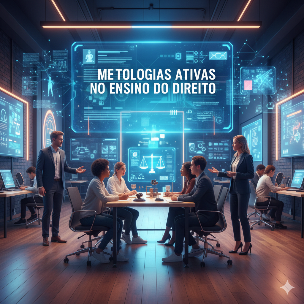Metodologias Ativas no Ensino do Direito
