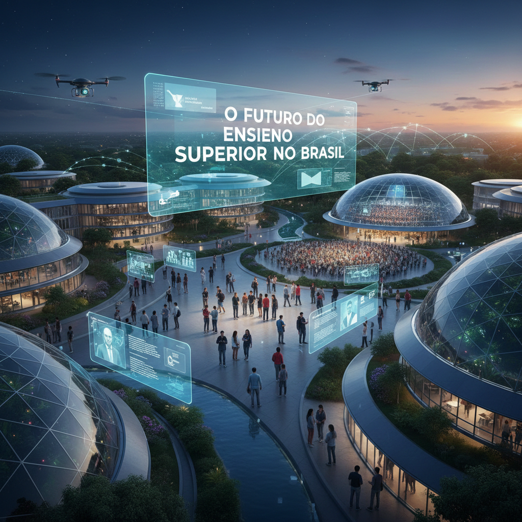 O Futuro do Ensino Superior no Brasil